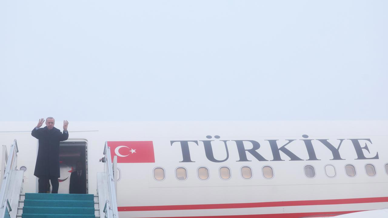 Cumhurbaşkanı Erdoğan Mısır'ı ziyaret etti