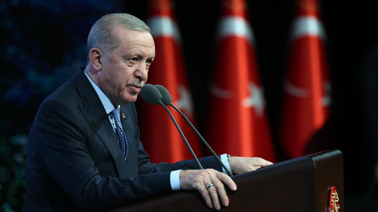 Cumhurbaşkanı Erdoğan'dan Zulme Karşı Sert Tepki