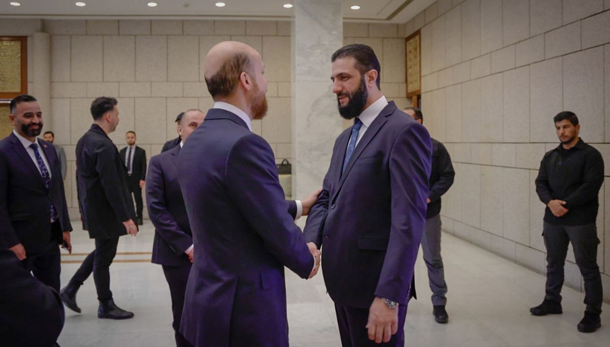 Bilal Erdoğan Öncülüğünde Suriye, Şam'a Tarihi Ziyaret
