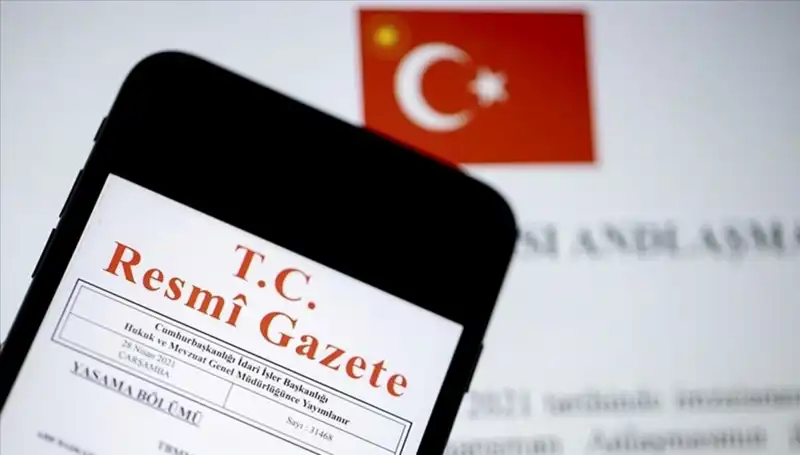 Türkiye'de Bugün Reha Akçalı'nın Önemli Kararları Resmi Gazete'de Yayınlandı