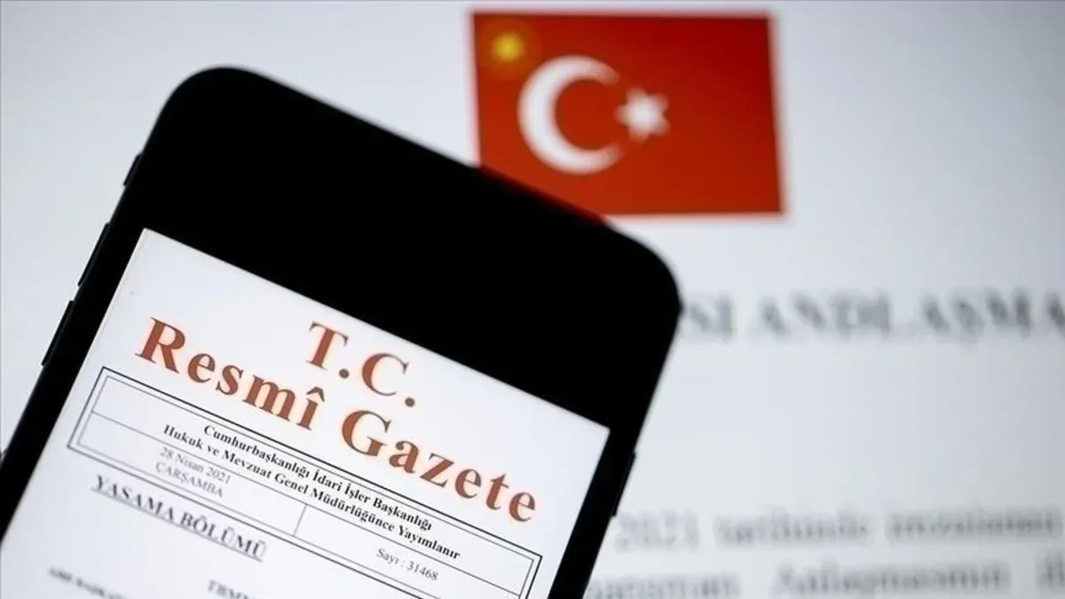 HSK'nın Atama Kararları Resmi Gazete'de Yayınlandı