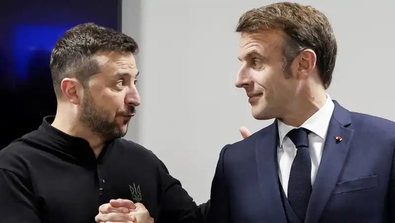 Fransa, Ukrayna’ya 195 Milyon Euro'luk Kritik Yardımda Bulundu!